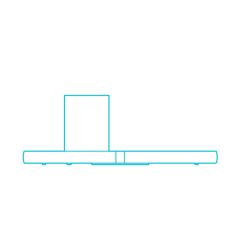 Digital Speakers Tcl Alto 7 Plus Home Theater Sound Bar Wireless Subwoofer Craft Design Svg File, Free Vectors File